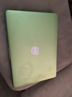 Laptop fell with charged