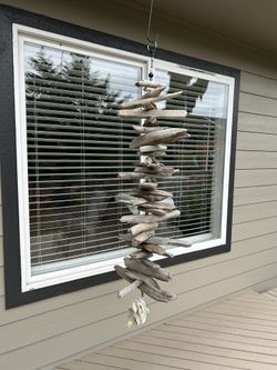 Driftwood Rain Catcher 