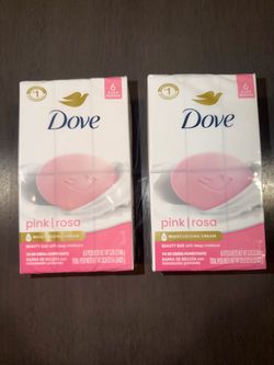 Dove soap bars