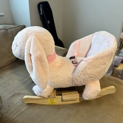 Qaba baby Bunny Rocker (Amazon) 