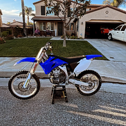 2006 450yz rebuilt carb 33 hours