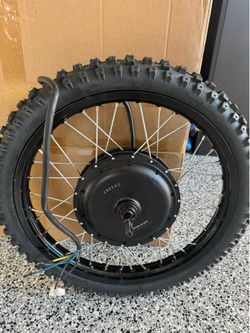 New Freego Rear Wheel Motor with Wheel & Tire