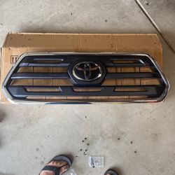 Tacoma OEM grill