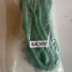 SA 3097 Green Nylon Rope For Swing And Slide. 
