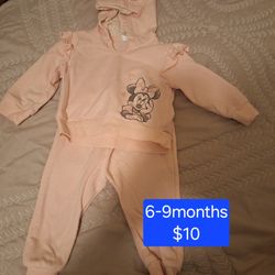 6-9 Months Baby Gril Clothes