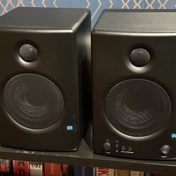 PeSonus Ceres C4.5BT Active Studio Monitors, Balanced Inputs