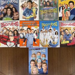 Complete Scrubs Series, Seasons 1-9