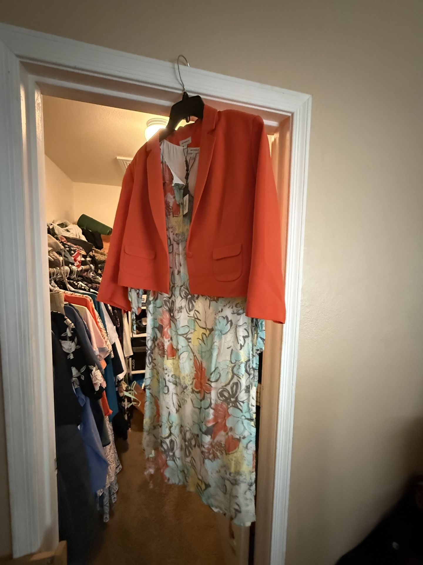 Women Dress With Coat