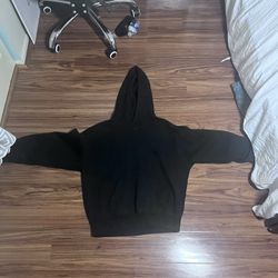Black Essentials Hoodie 