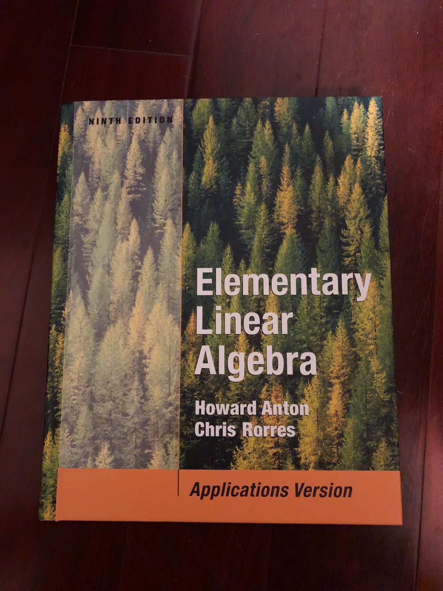 Elementary Linear Algebra Textbook