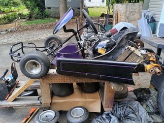 Shifter Racing Go-Kart Project – Complete Kart w/ Engine