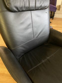 Leather Armchair, chair