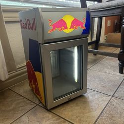 Redbull Mini Fridge 