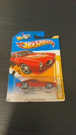 Hot Wheels '73 Pontiac Firebird 2012 New Models