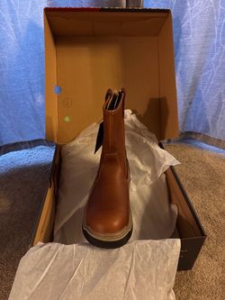 Wolverine Raider Durashocks Composite Toe Pull On Wellington