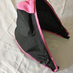 Disney Baby Black and Pink Stroller Sunshade Canopy