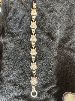 Flor Sale Bracelet Sterling