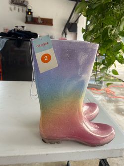 Rain boots