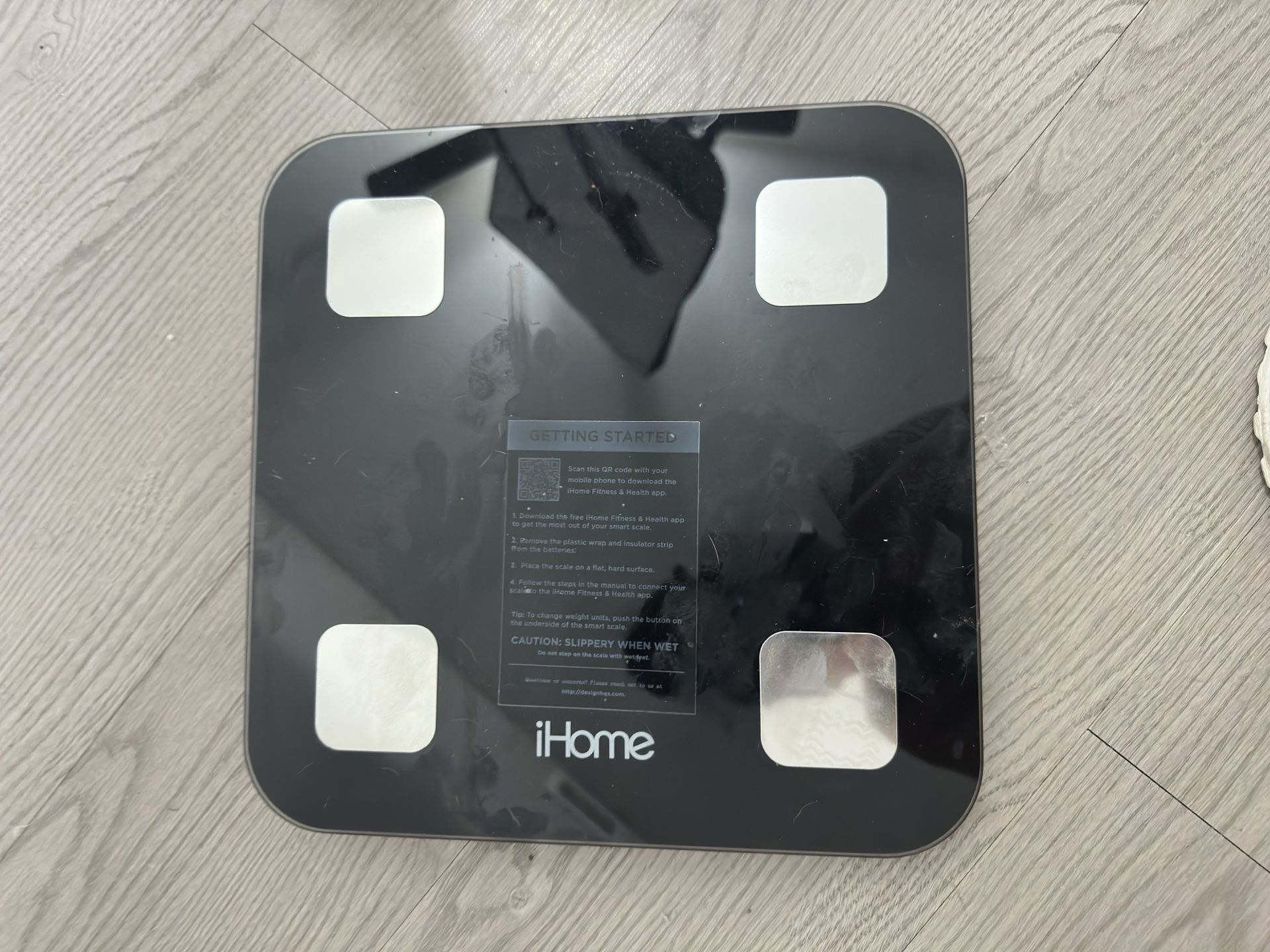 IHome Bluetooth Scale