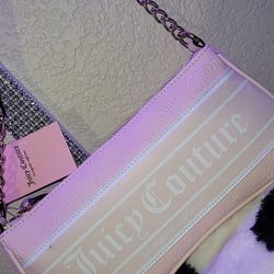 Juicy Couture Light Pink Shoulder Bag 