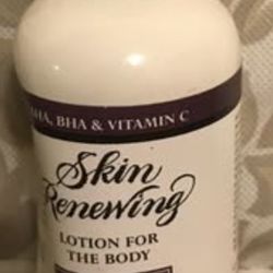 Garden Botanika Skin Renewing Body Lotion 