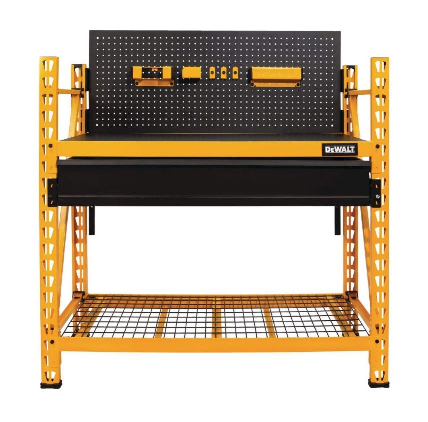 DeWALT 2-Shelf Industrial Storage Rack Workbench