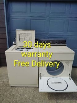 Whirlpool Heavy Duty  Washer And Electric  Dryer Set