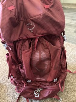 Osprey 65 L backpacking bag