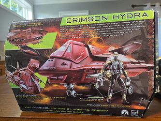 Gi Joe Sting Raider,  Hydra,  & Mole Pod