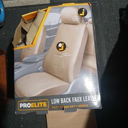 Seat cover set bench