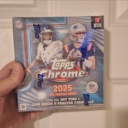 Topps chrome 2025 nfl