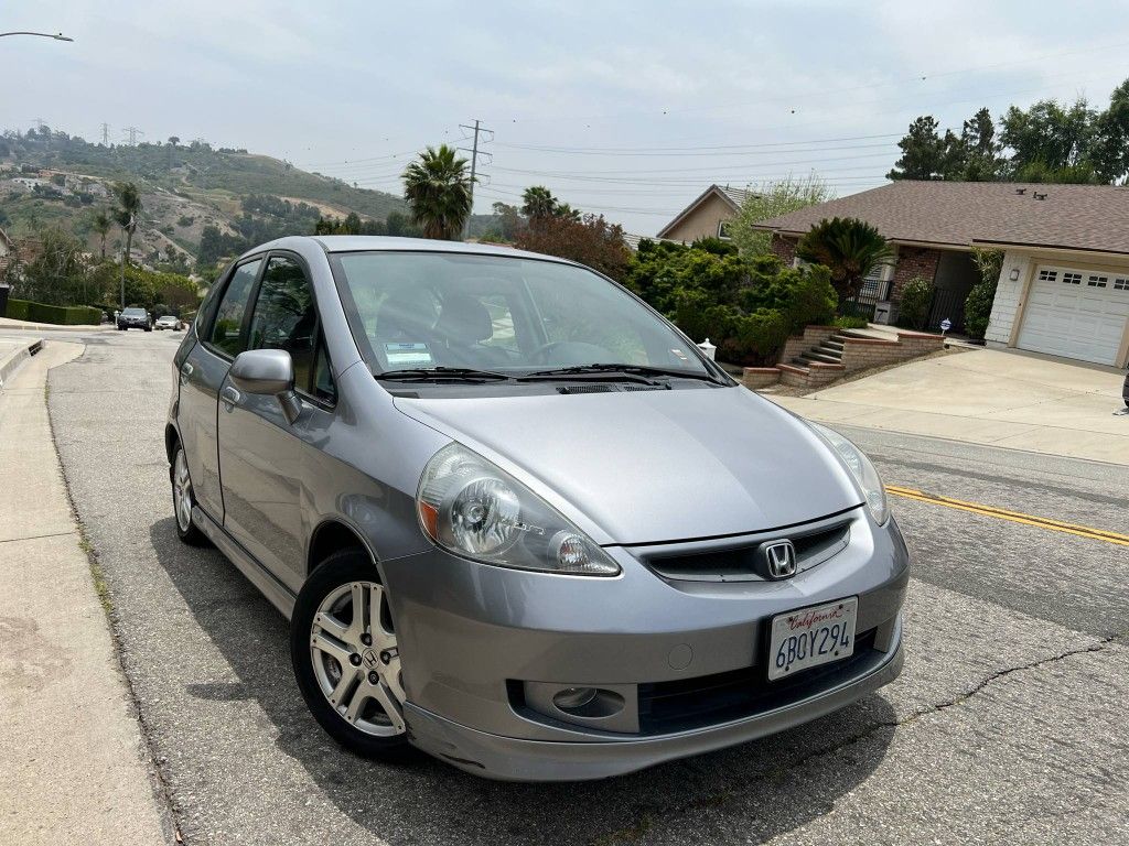 2008 Honda Fit