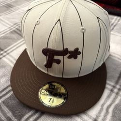 Golf Le Fleur Brown Fitted 7 5/8