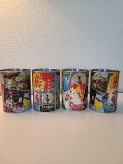 Bacardi Memorabilia Can Tin Cup 2017
