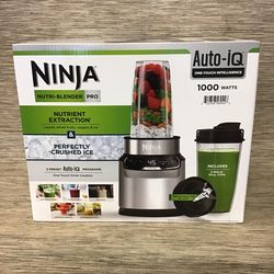 NINJA # BN401: Auto-IQ Nutrient Extraction Multi-Blender PRO / NEW in BOX  for Sale in West Palm Beach, FL - OfferUp