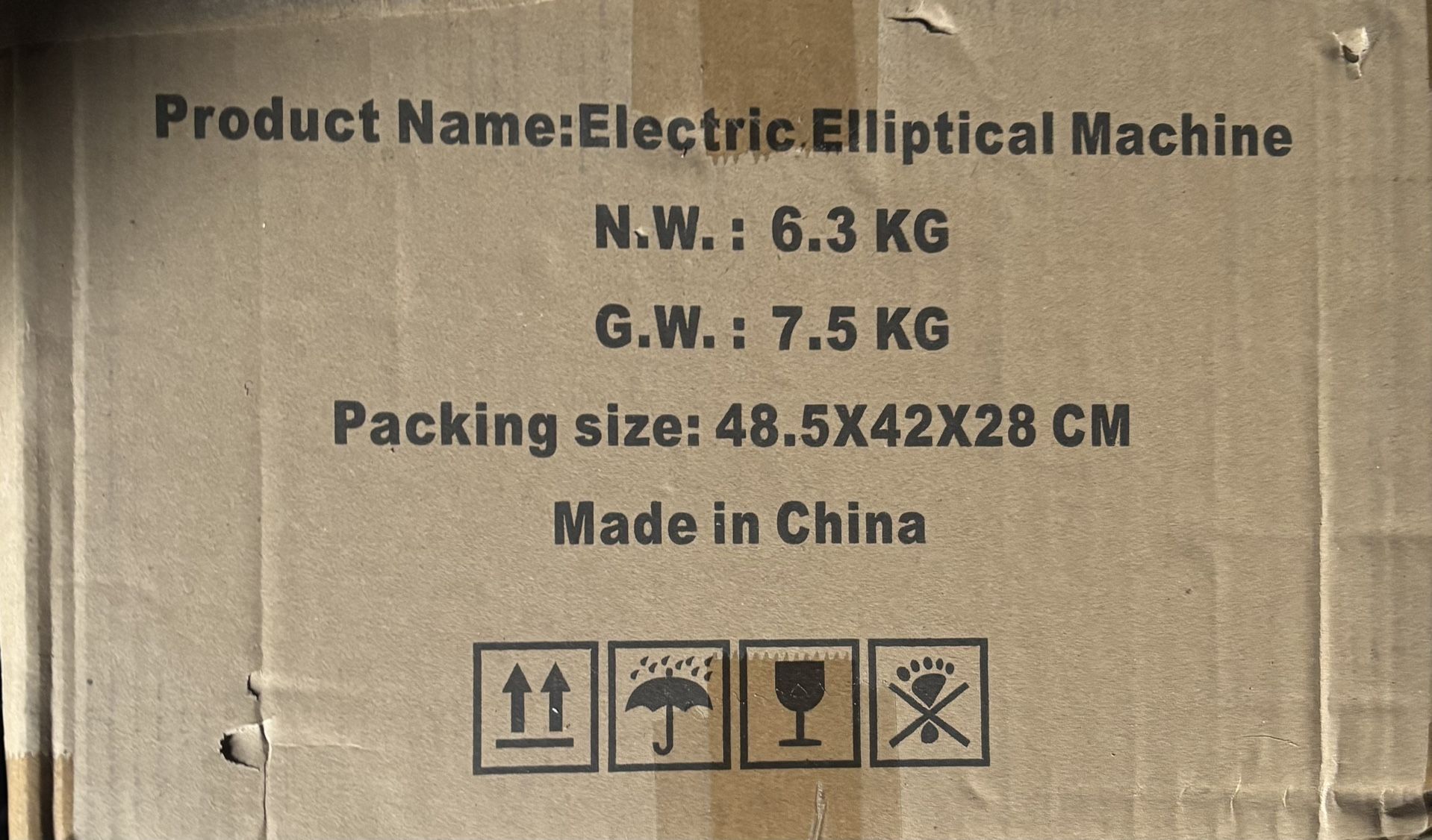 Electric Elliptical Machine