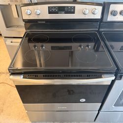 Range Stove Electric 60 Day Warranty 