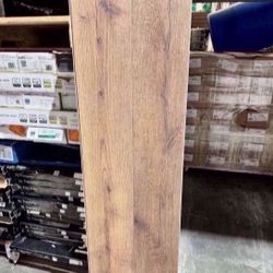 Skaggs Island Oak 12 mm Tx 7.6 in. W Waterproof Laminate Wood Flooring   