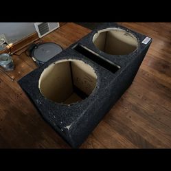 Subwoofer Box 2 12” 