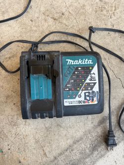 Makita charger and battery