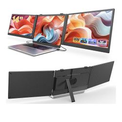 Laptop Screen Extender/Extensor de pantalla para laptop/