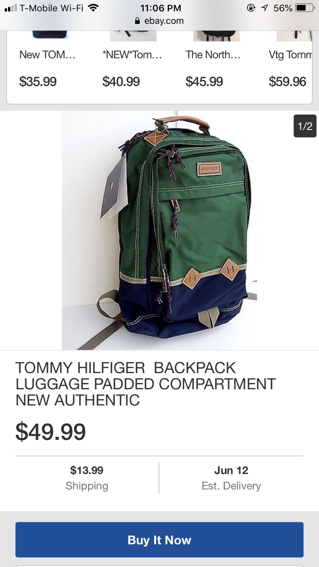 Tommy Hilfiger backpack