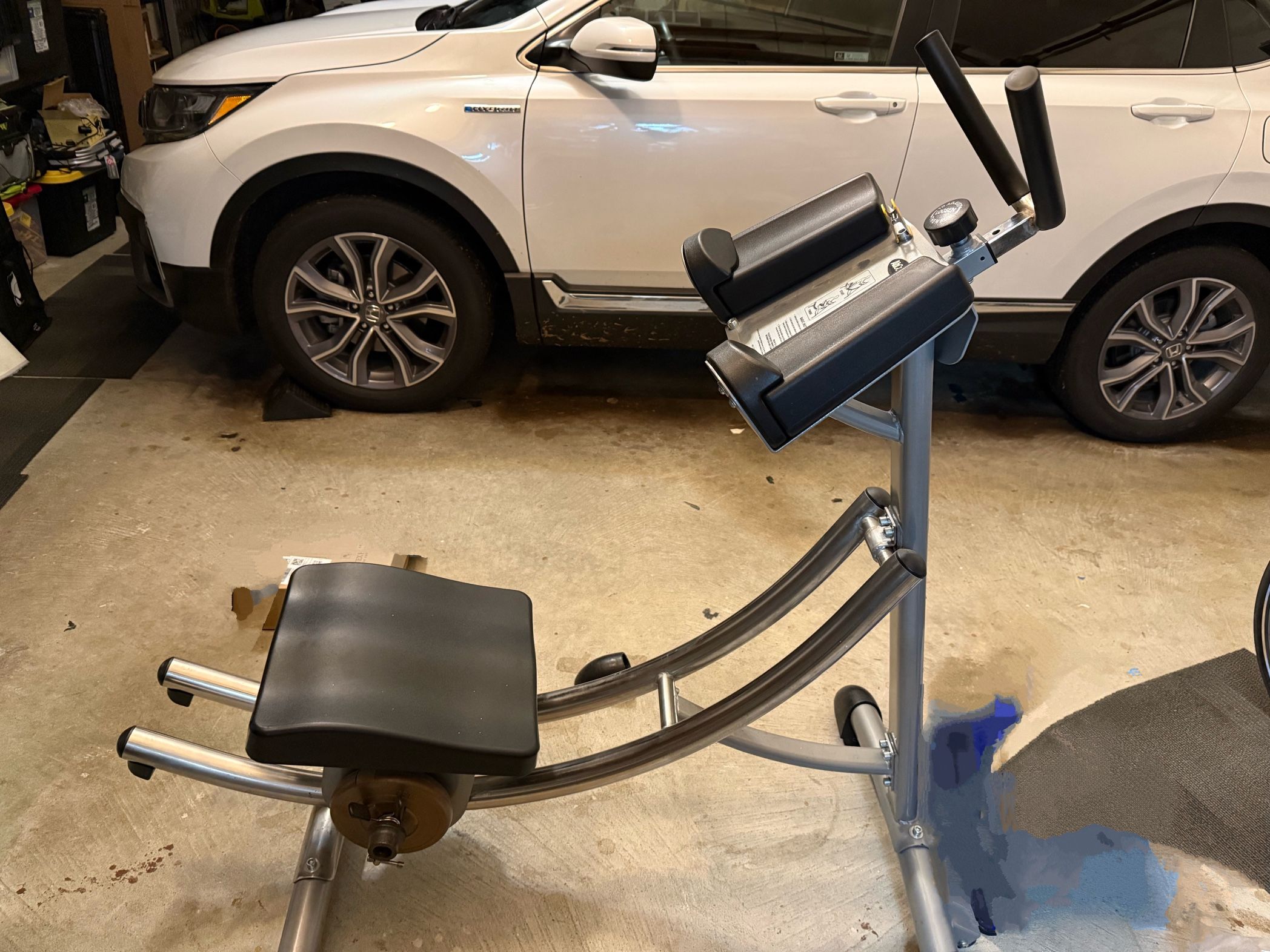 Original AbCoaster Exercise Machine 