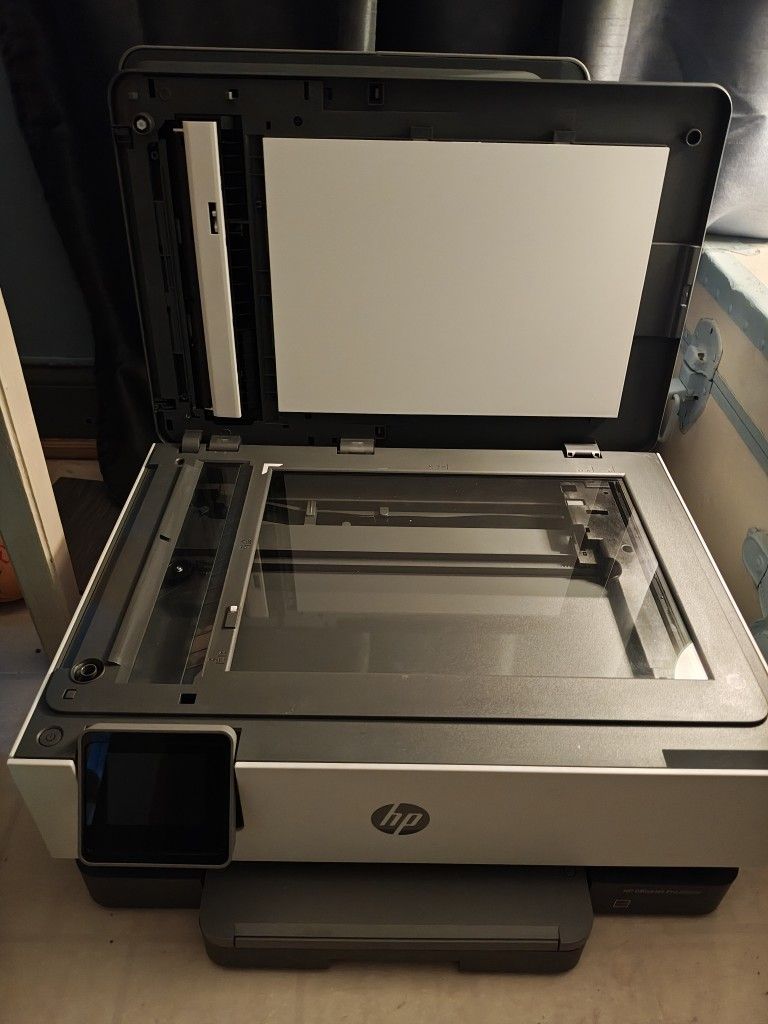 Brand New HP Printer Scan Fax Copy Print Touchscreen