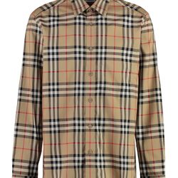 Burberry Men’s Button Up 