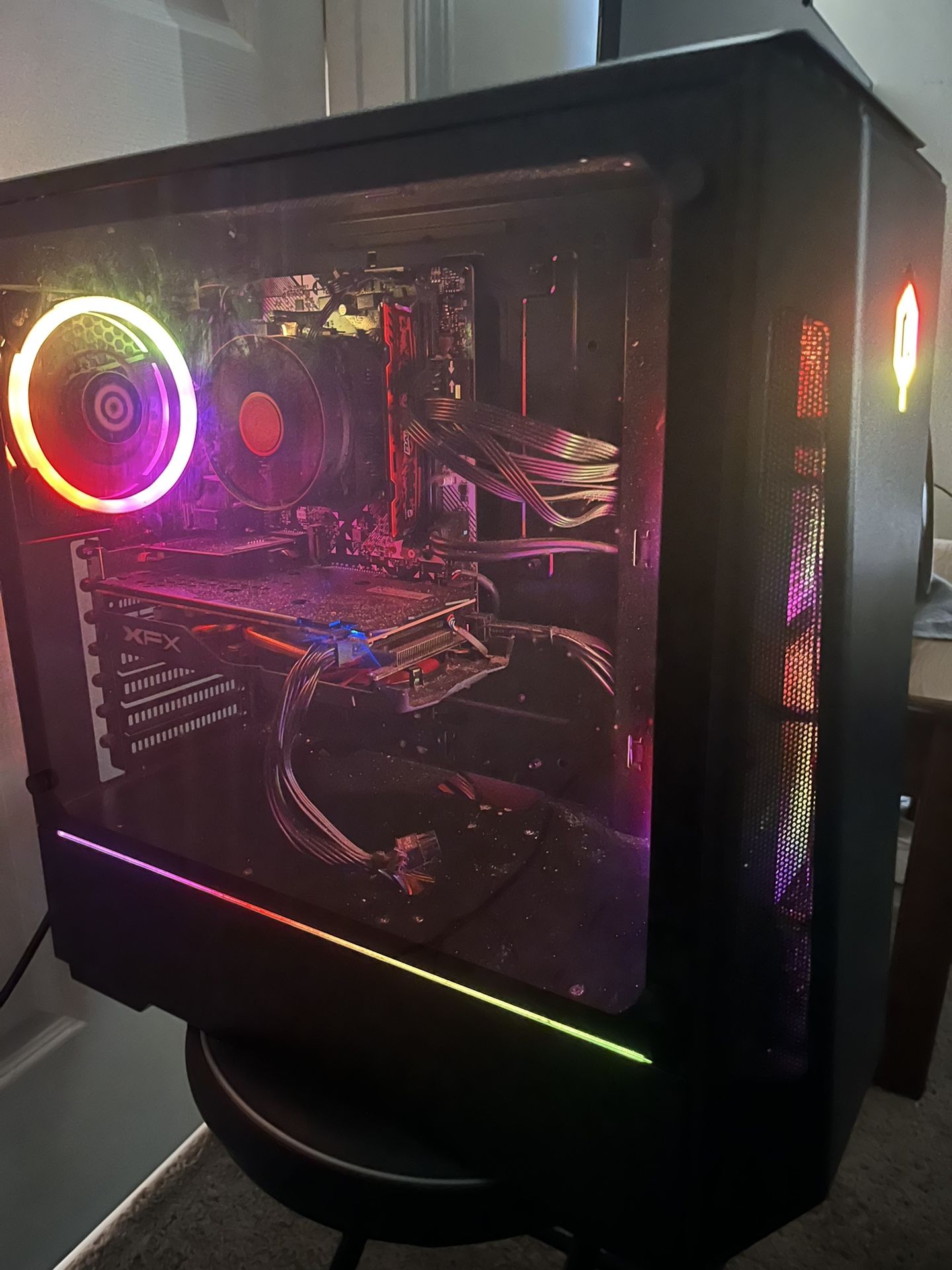 Complete Gaming Computer with setup