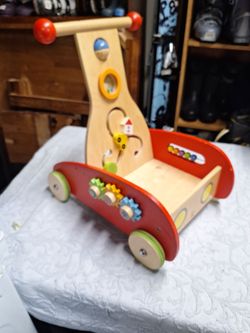Like New Hape walker