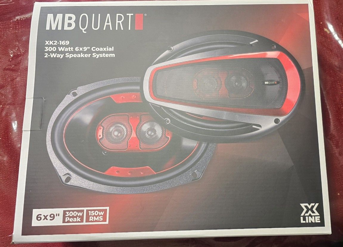 MB QUART 6X9