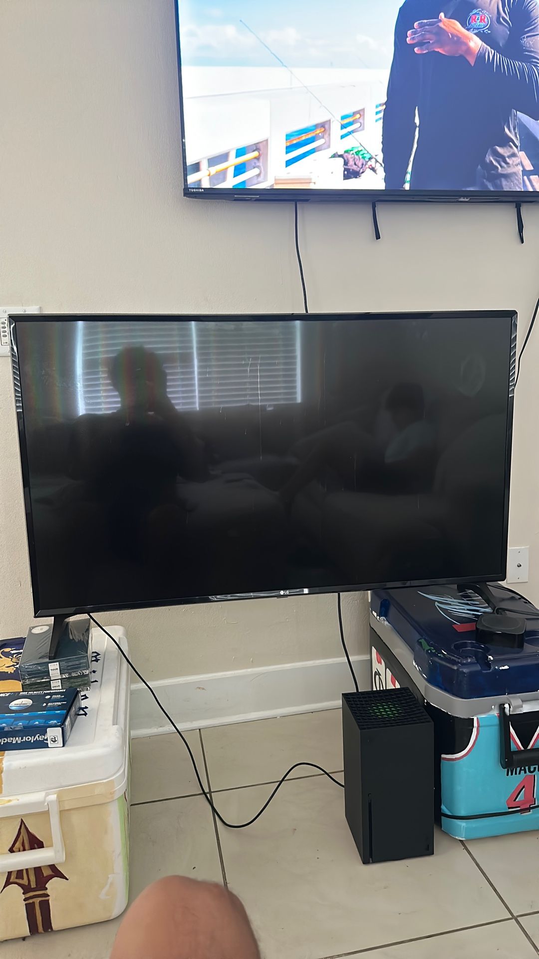 45” LG Smart TV