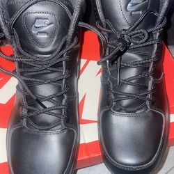 These Men Logging Boots Is Never Been Worn. Size 8 Was Originally $100.